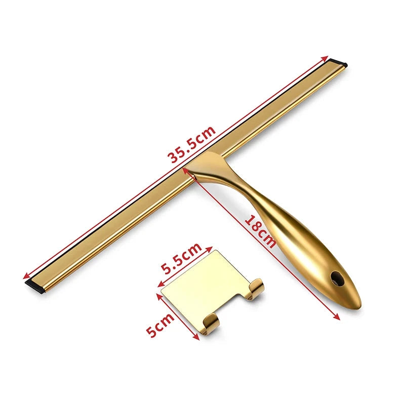 Rodo Limpa Vidros CleanGold Bathroom Suites Artificio Lar