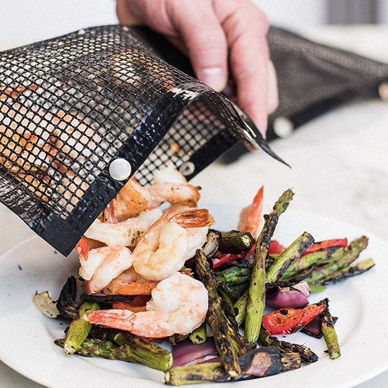 Saco Grill Antiaderente para Churrasqueira Casa e Cozinha Artificio Lar