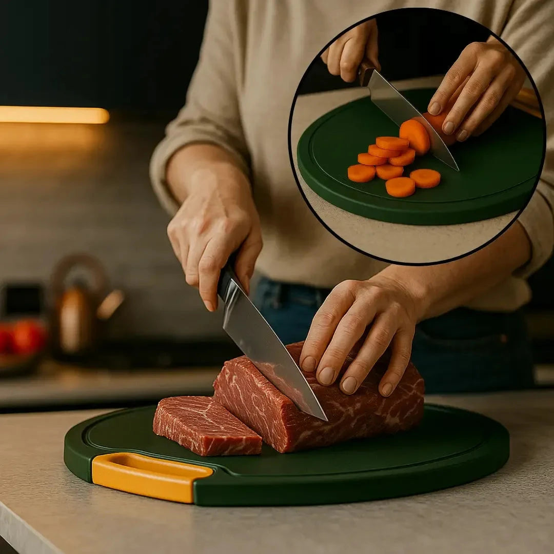 SafeCut - Tábua Antibacteriana | Compre 1 Leve 2 SafeCut - Tábua Antibacteriana | Compre 1 Leve 2 Artificio Lar