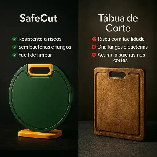 SafeCut - Tábua Antibacteriana | Compre 1 Leve 2 SafeCut - Tábua Antibacteriana | Compre 1 Leve 2 Artificio Lar