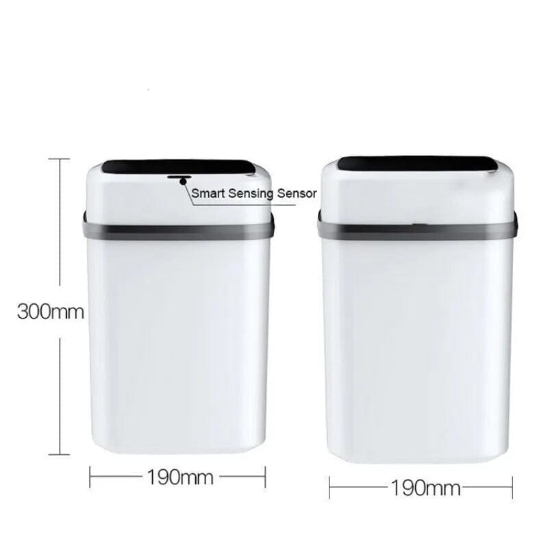 SensorClean Plus - Lixeira Automática 13L Artificio Lar
