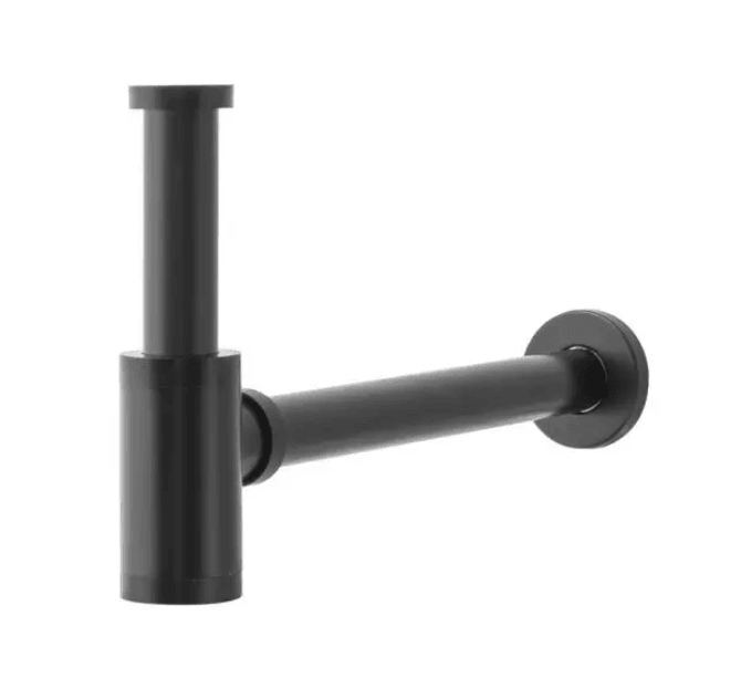 Sifão para Cuba Colors Torneira Online Black