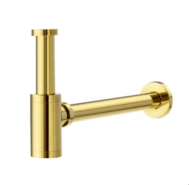 Sifão para Cuba Colors Torneira Online Gold