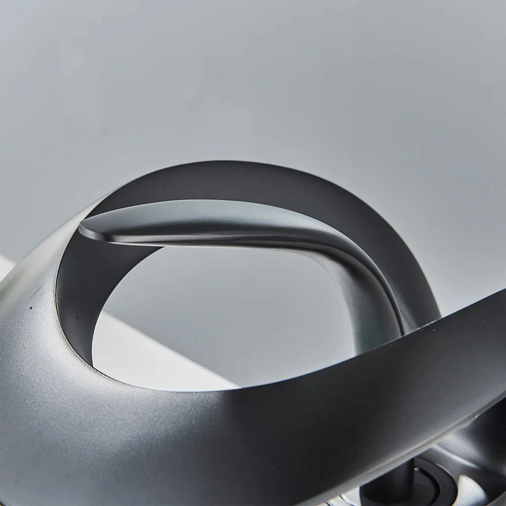 Solid Brass Waterfall Basin Faucet Single Handle Hot Cold Water Mixer Tap For Bathroom Sink Artificio Lar