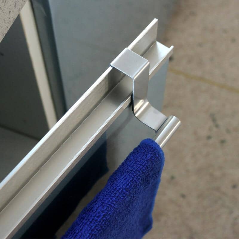 Suporte de Toalha - Inox Suporte de Toalha - Inox Artificio Lar