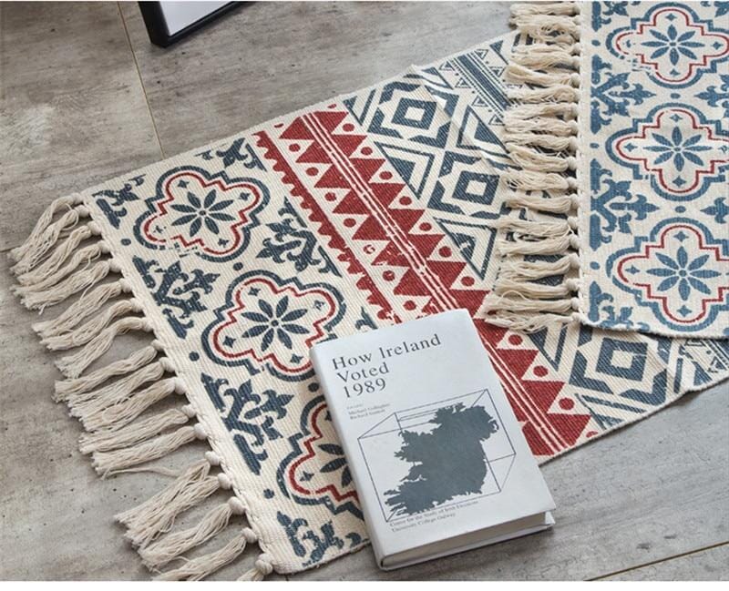 Tapete Boho 60x90cm Tapete Boho 60x90cm Artificio Lar