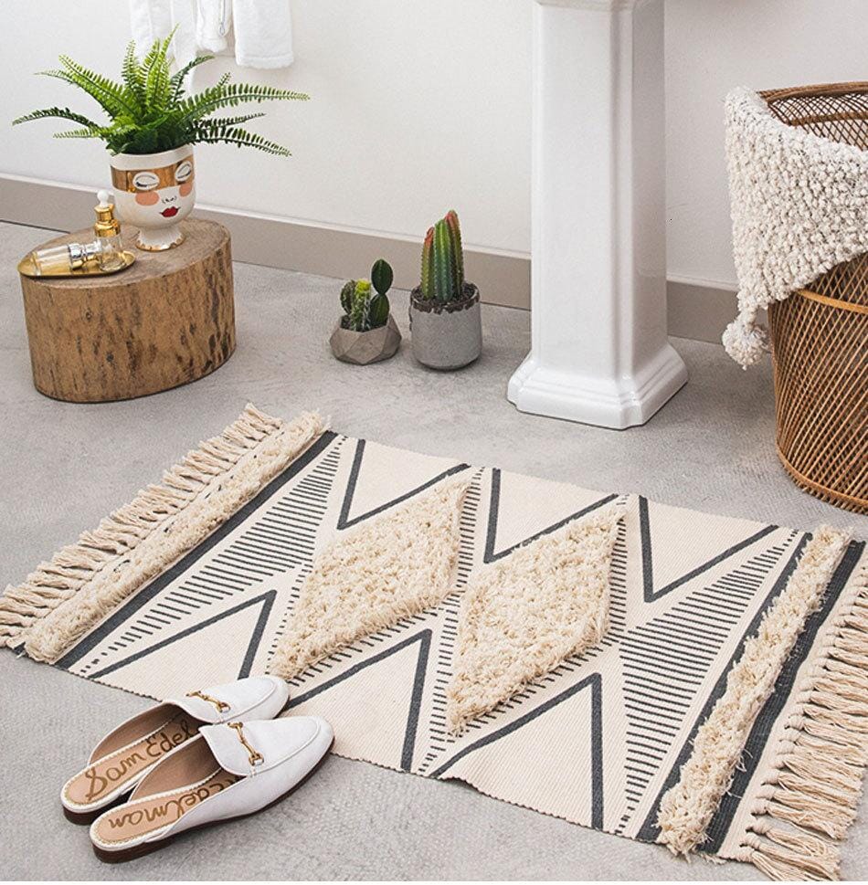 Tapete Marroquino Tapete Marroquino Artificio Lar boho marroquino 60x90cm