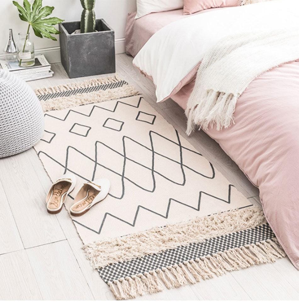 Tapete Marroquino Tapete Marroquino Artificio Lar etnic marroco 60x90cm