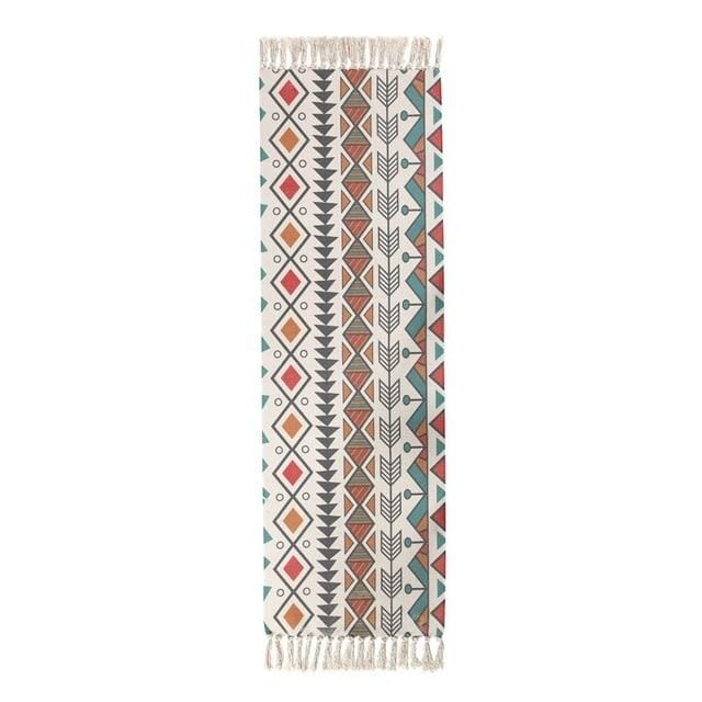 Tapetes Boho Chic Sala - T1 Artificio Lar 60x130cm apache 6