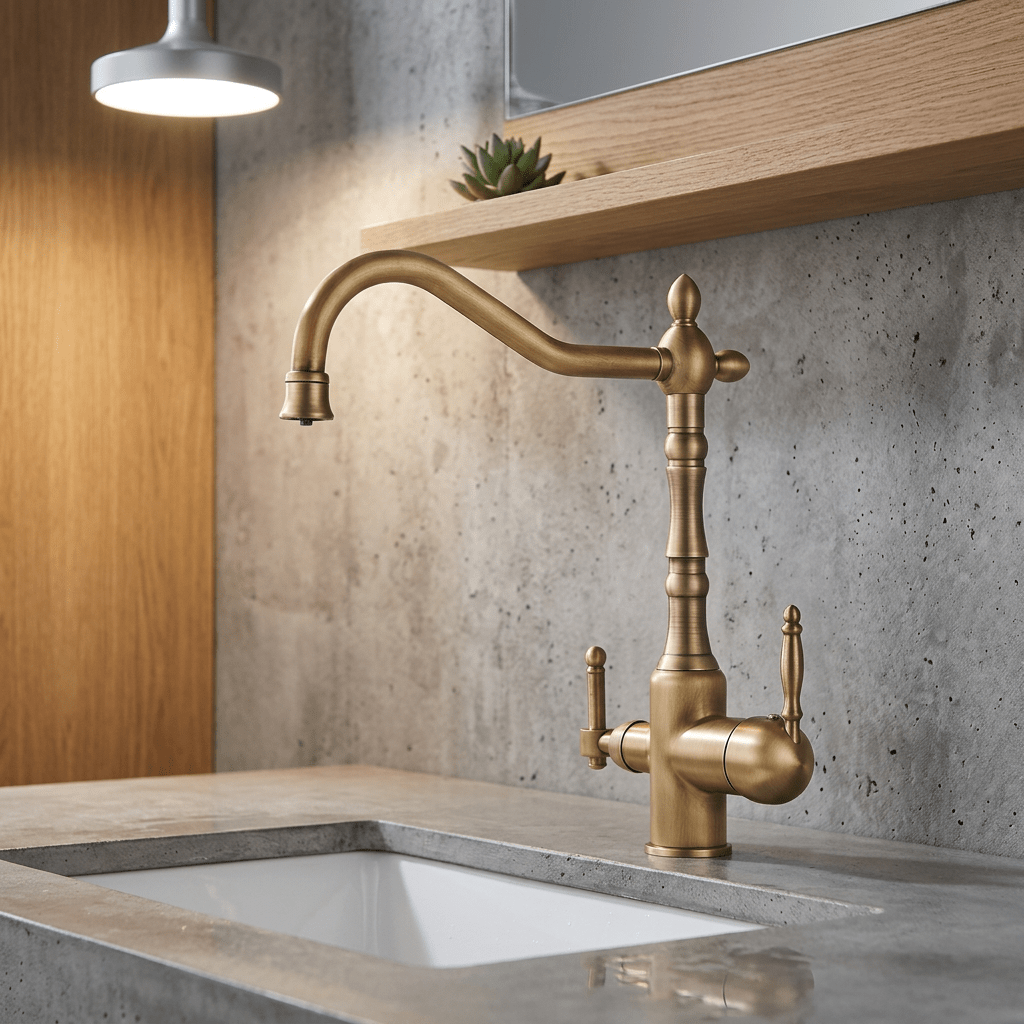 Torneira AquaPure 3 em 1 Kitchen Hutches Artificio Lar