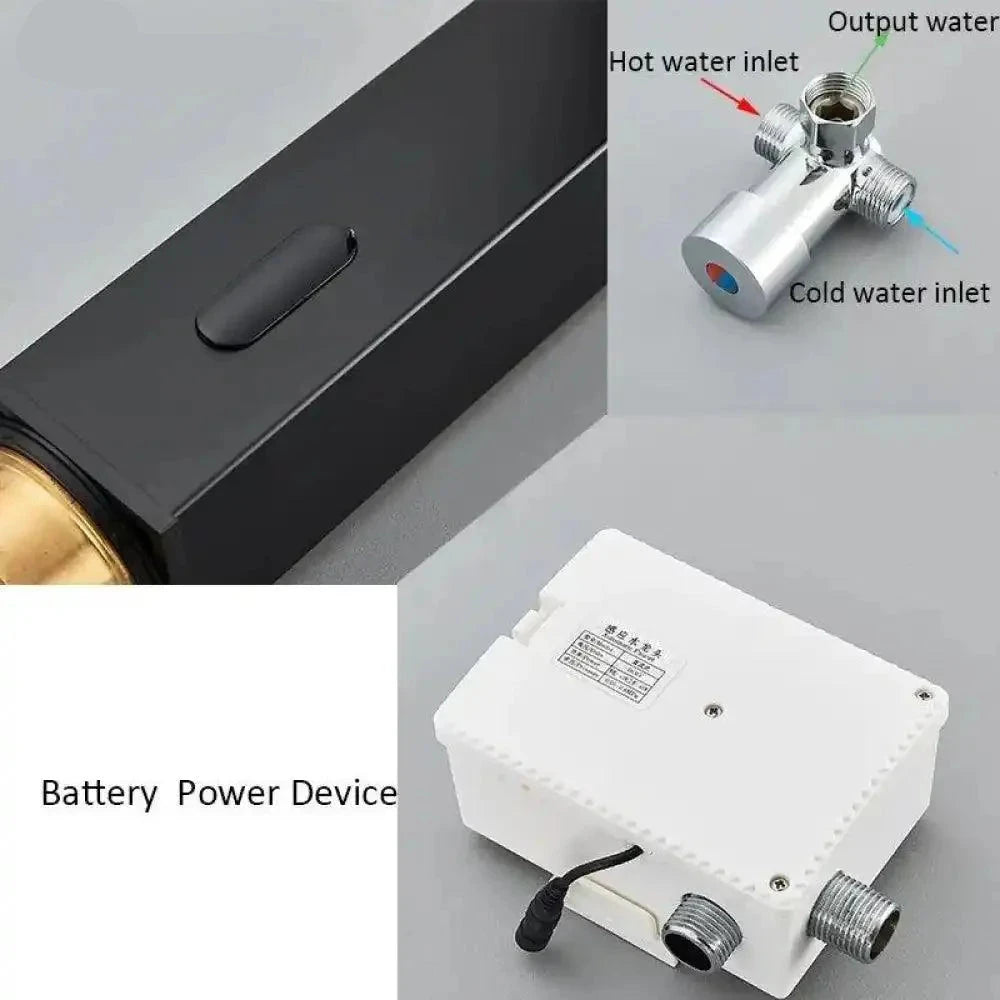 Torneira Automática Banheiro Com Sensor Lavatório AutoClean Torneira Automática Banheiro Com Sensor Lavatório AutoClean Artificio Lar