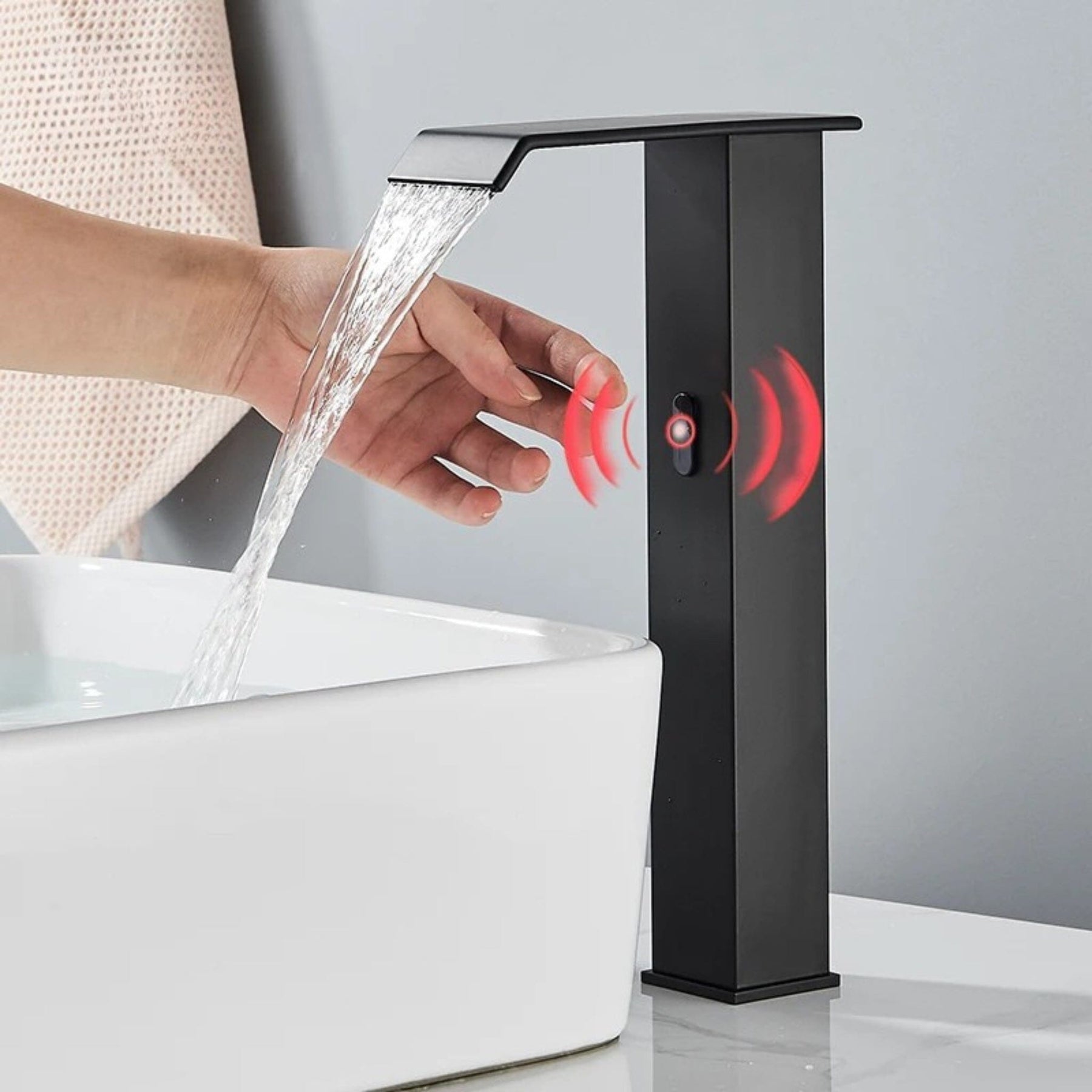 Torneira Automática Banheiro Com Sensor Lavatório AutoClean Torneira Automática Banheiro Com Sensor Lavatório AutoClean Artificio Lar