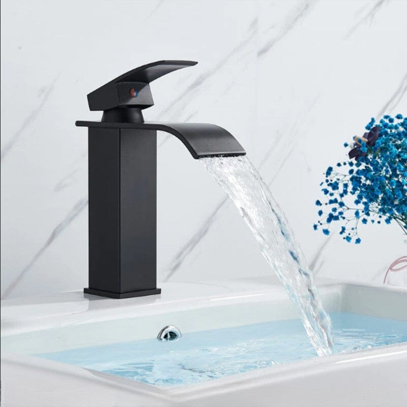 Torneira Banheiro Basic Slim Colors Torneira Online Black