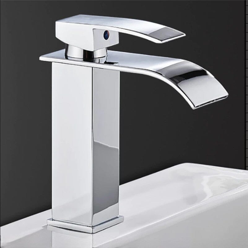 Torneira Banheiro Basic Slim Colors Torneira Online Cromada