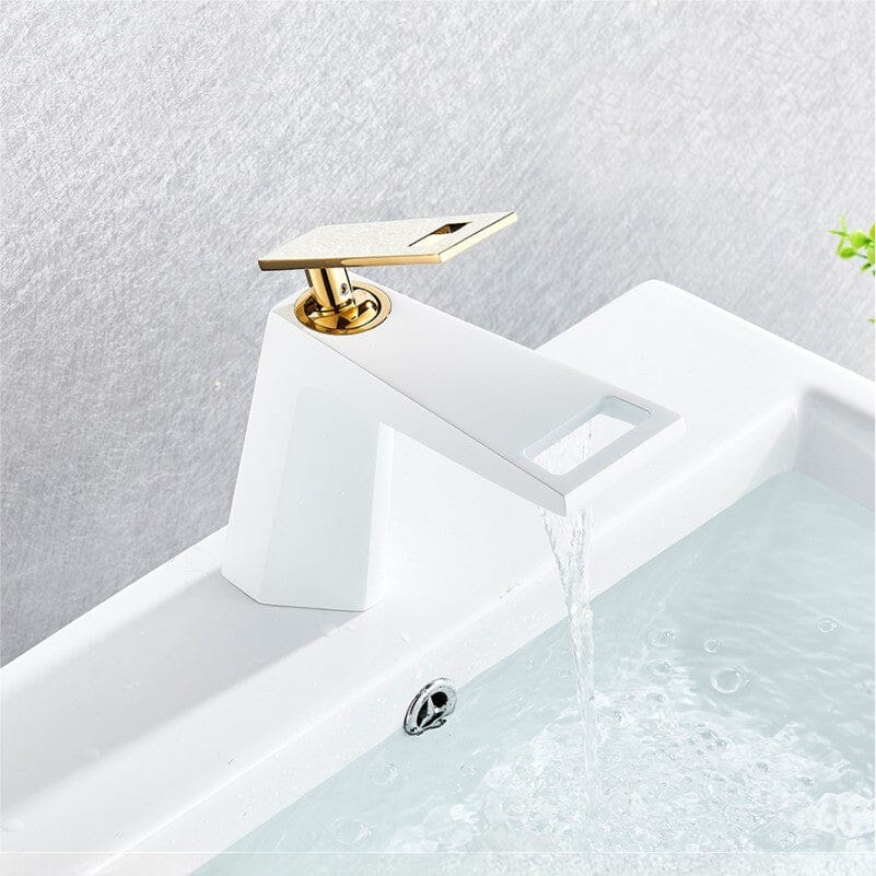 Torneira Banheiro Color Show Torneira Online White