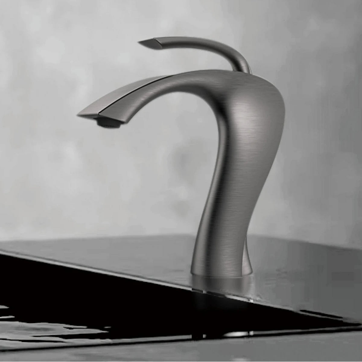 Torneira Banheiro de Bancada Glamour Diamand Torneira Banheiro de Bancada Glamour Diamand Artificio Lar