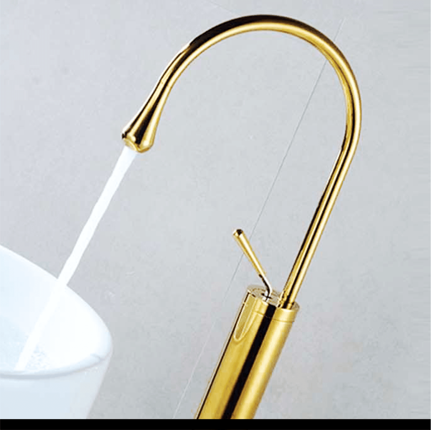 Torneira Banheiro de Piso Luxury Torneira Online