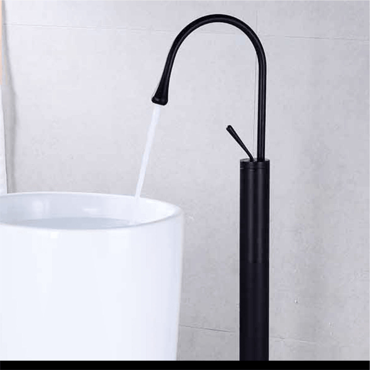 Torneira Banheiro de Piso Luxury Torneira Online