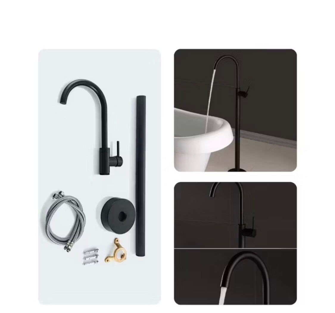 Torneira Banheiro de Piso Tall Torneira Banheiro de Piso Tall Artificio Lar