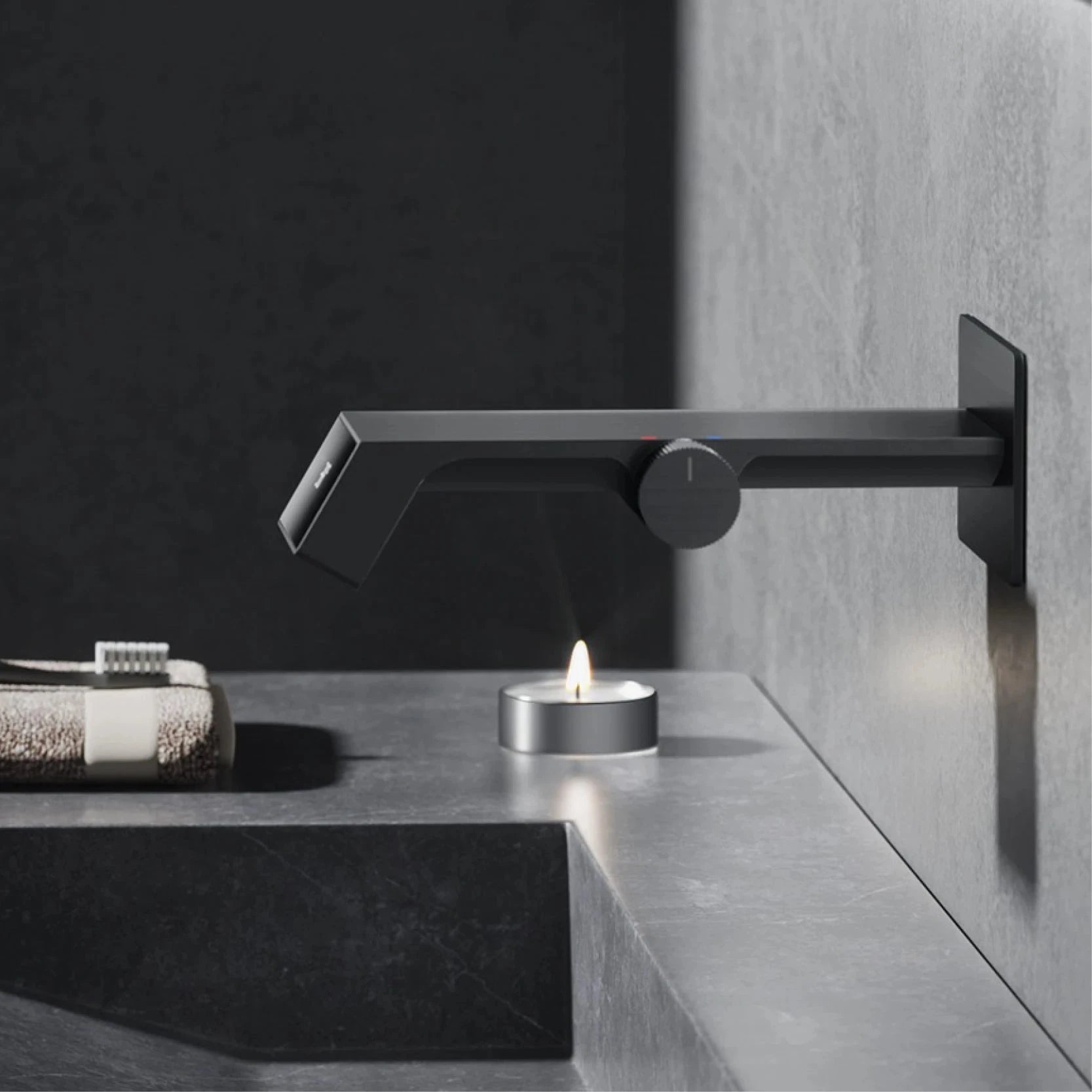 Torneira Banheiro Digital Moofer Clean Alto Padrão Torneira Banheiro Digital Moofer Clean Alto Padrão Artificio Lar