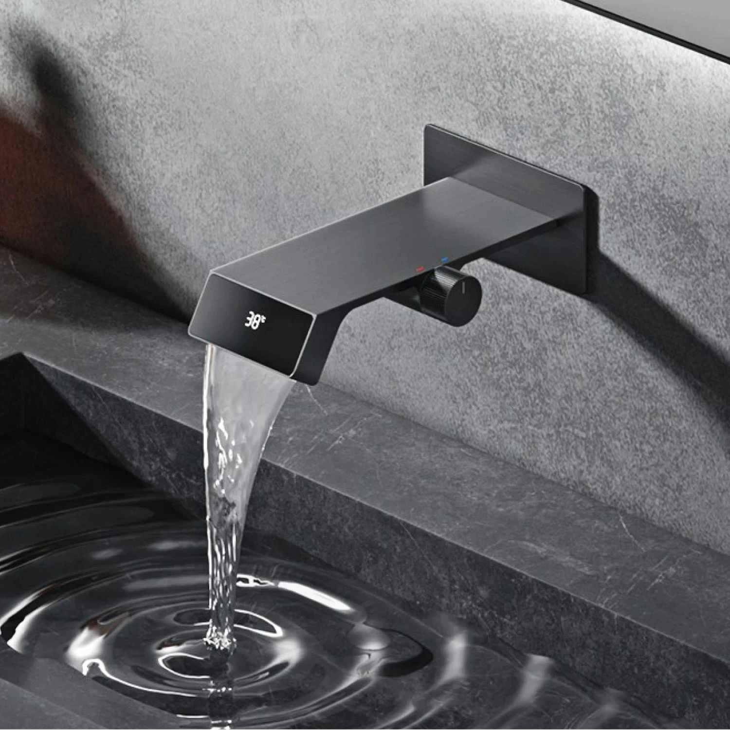 Torneira Banheiro Digital Moofer Clean Alto Padrão Torneira Banheiro Digital Moofer Clean Alto Padrão Artificio Lar