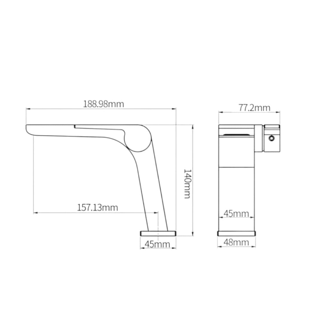 Torneira Banheiro Lindt Torneira Online