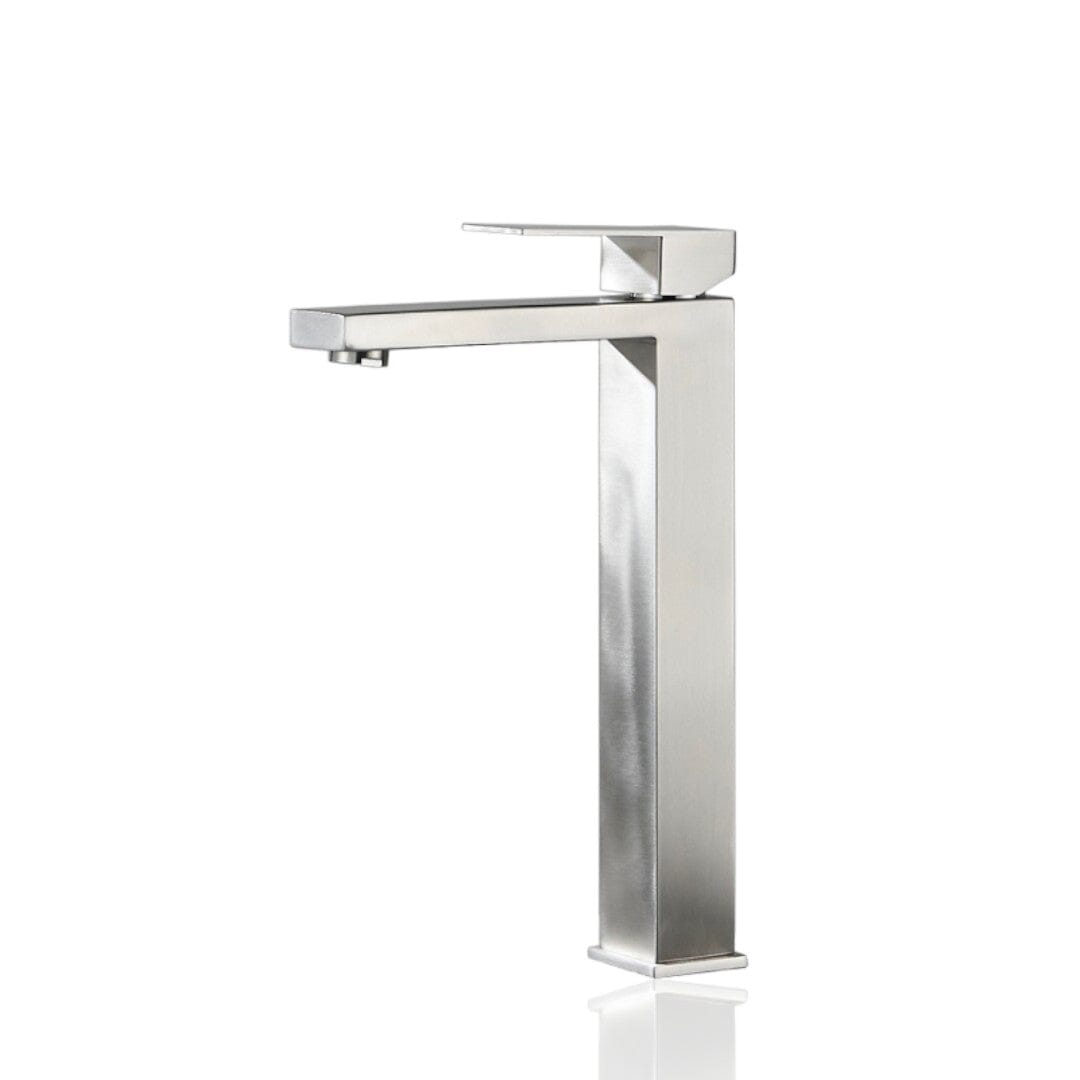 Torneira Banheiro Line Colors Torneira Online Aço Escovado Alta