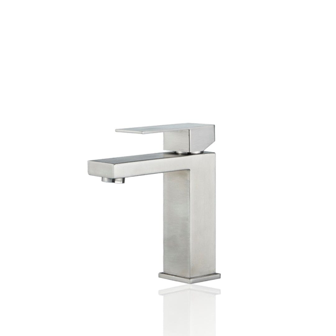 Torneira Banheiro Line Colors Torneira Online Aço Escovado Baixa