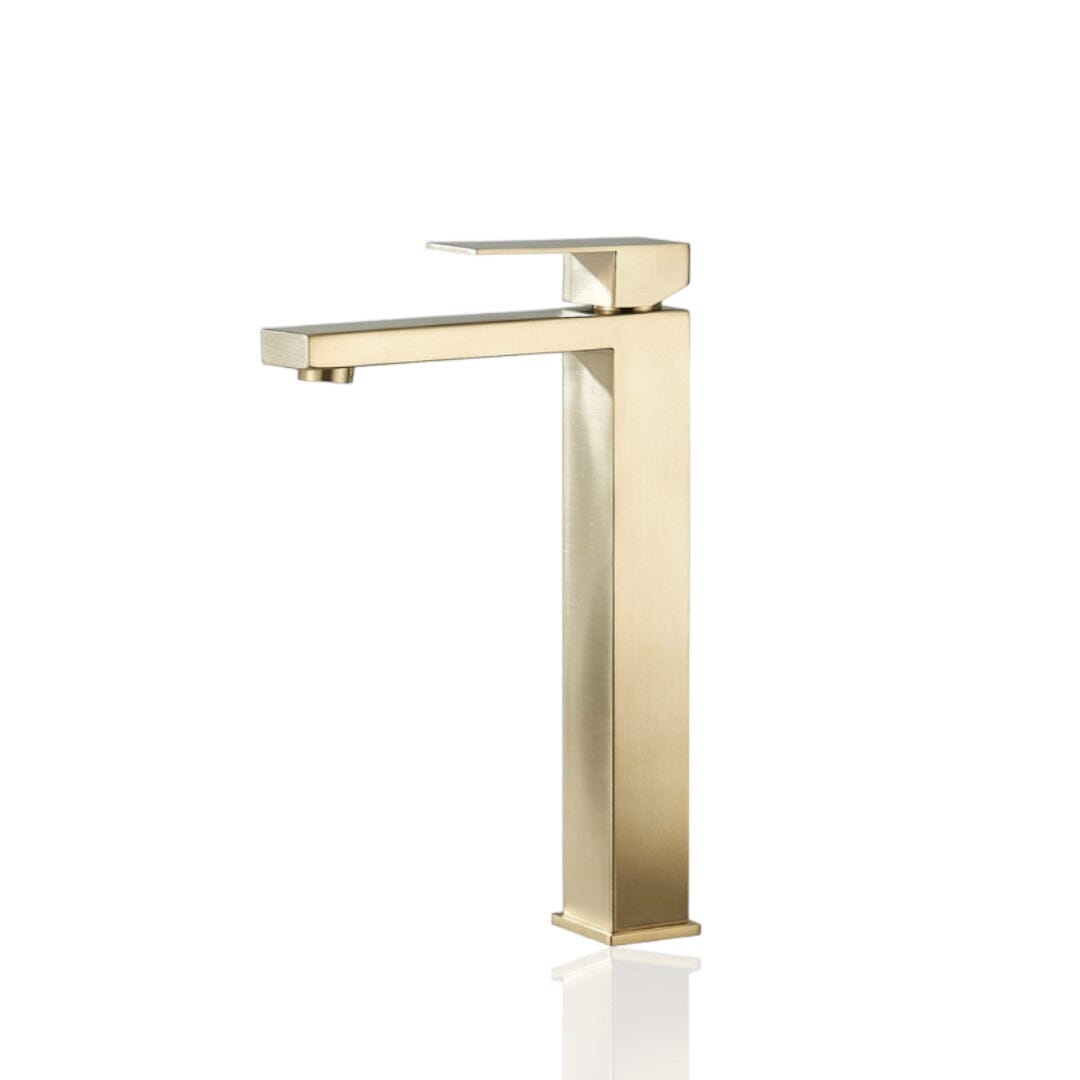 Torneira Banheiro Line Colors Torneira Online Gold Escovado Alta