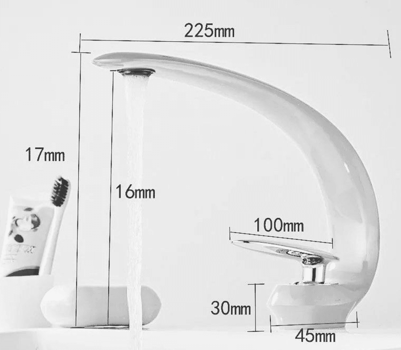 Torneira Banheiro Modern Round Colors Torneira Online