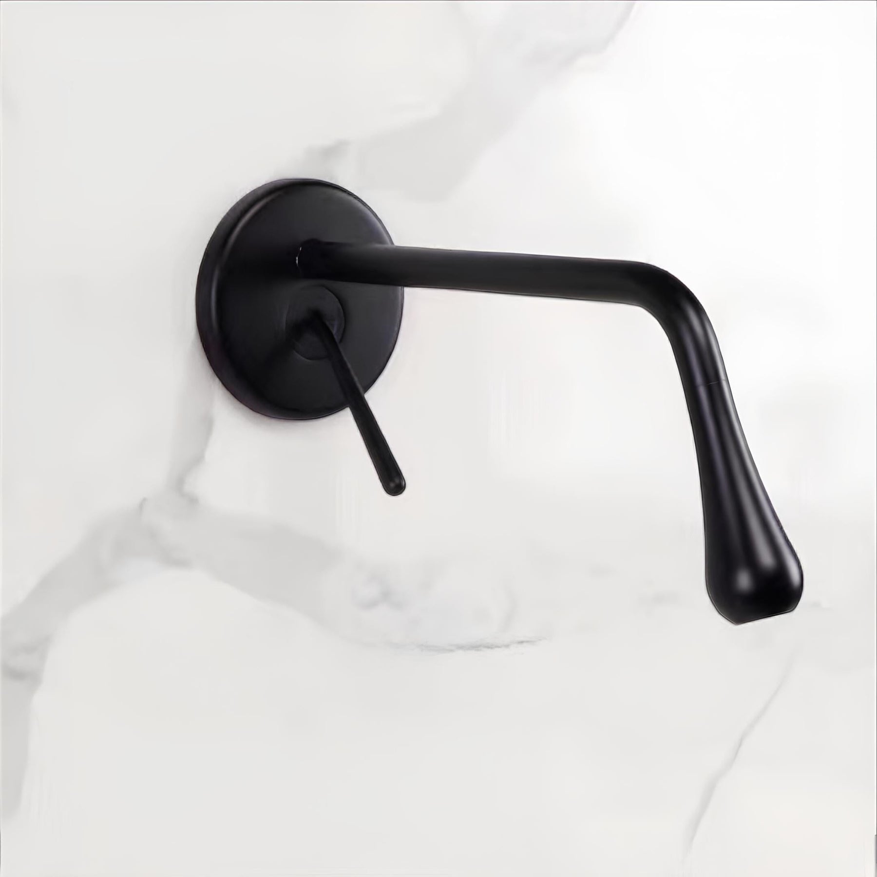 Torneira Banheiro Parede Luxury Colors Torneira Online Black