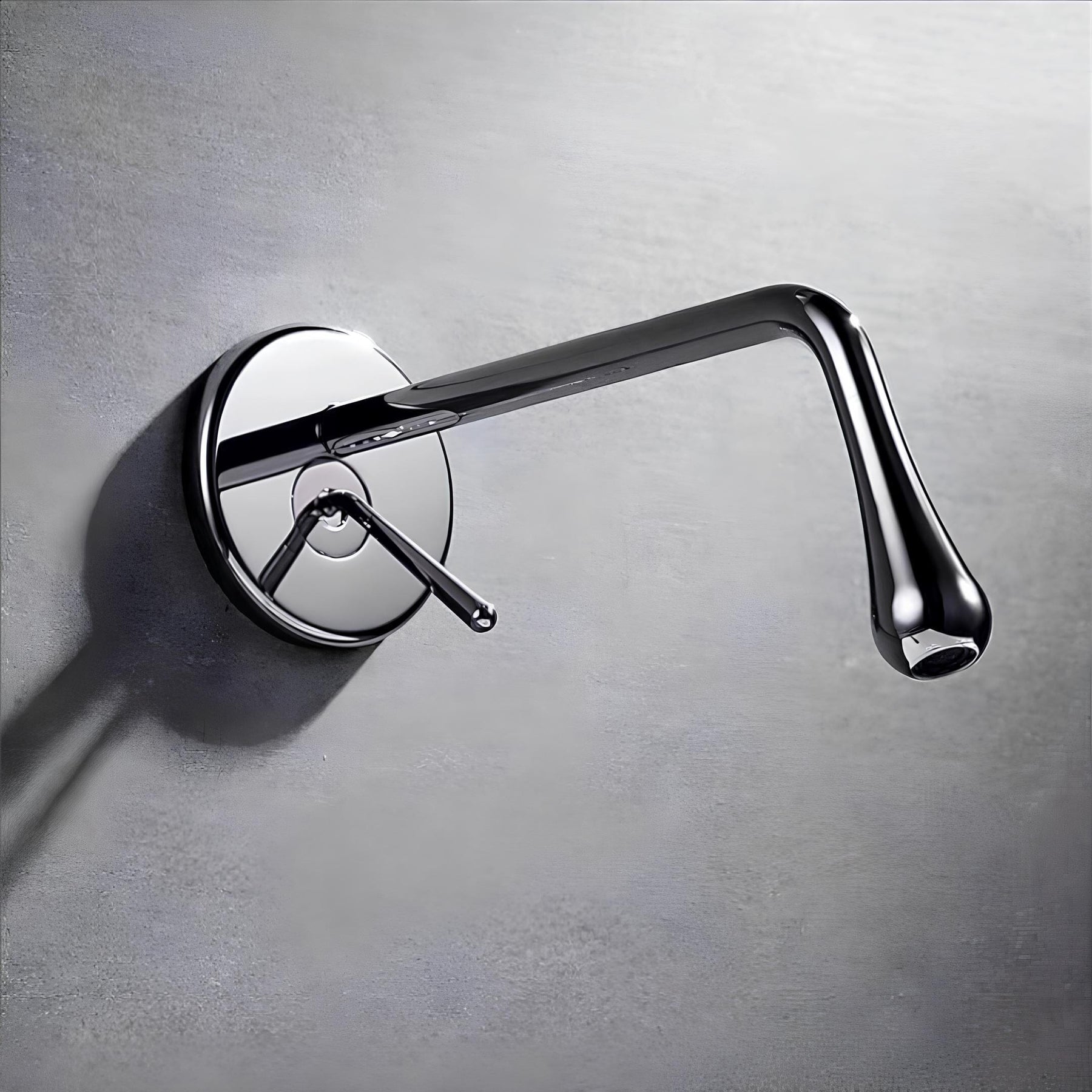 Torneira Banheiro Parede Luxury Colors Torneira Online Cromada