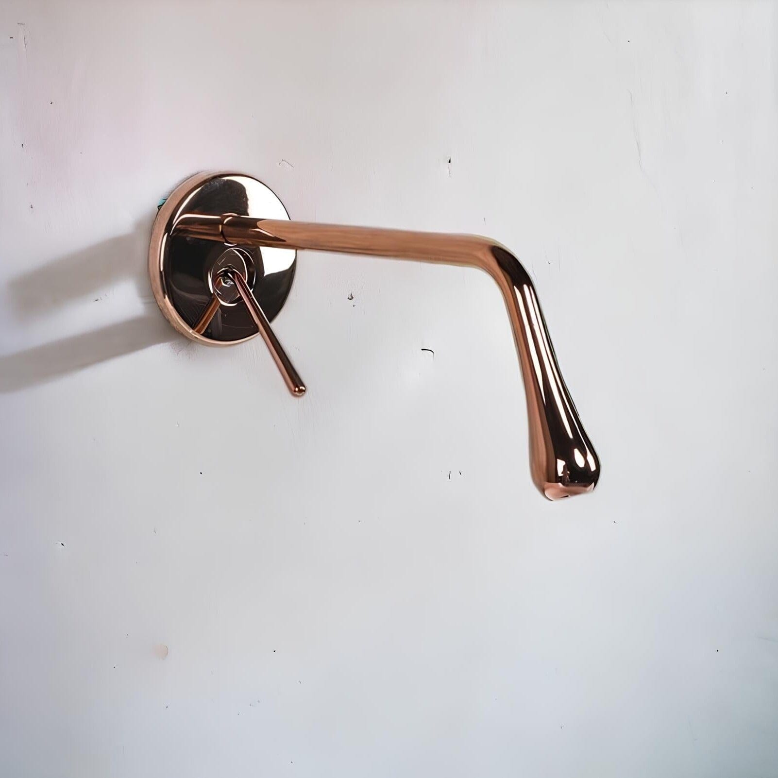 Torneira Banheiro Parede Luxury Colors Torneira Online Rose Gold