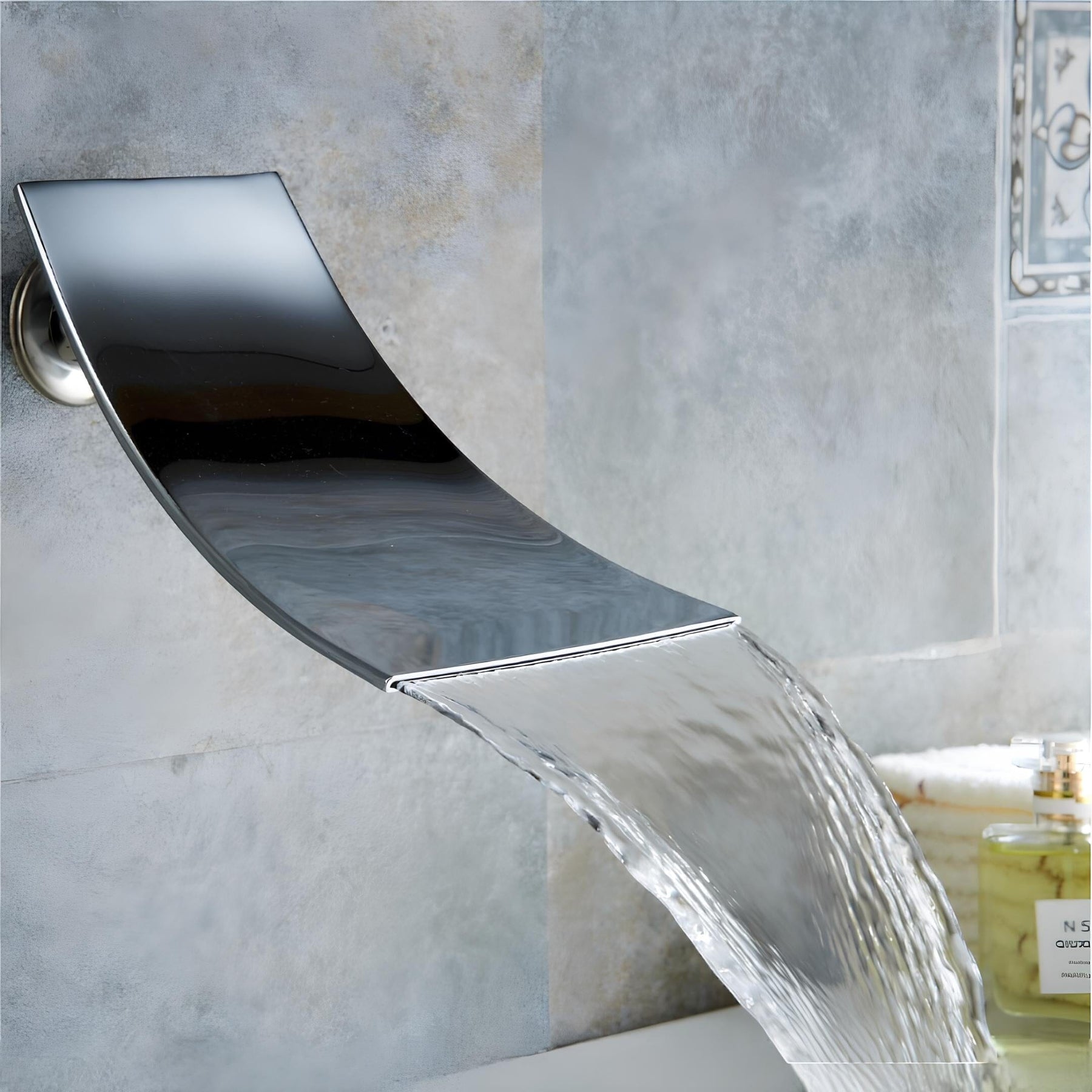 Torneira Banheiro Parede Pipe Colors Torneira Online