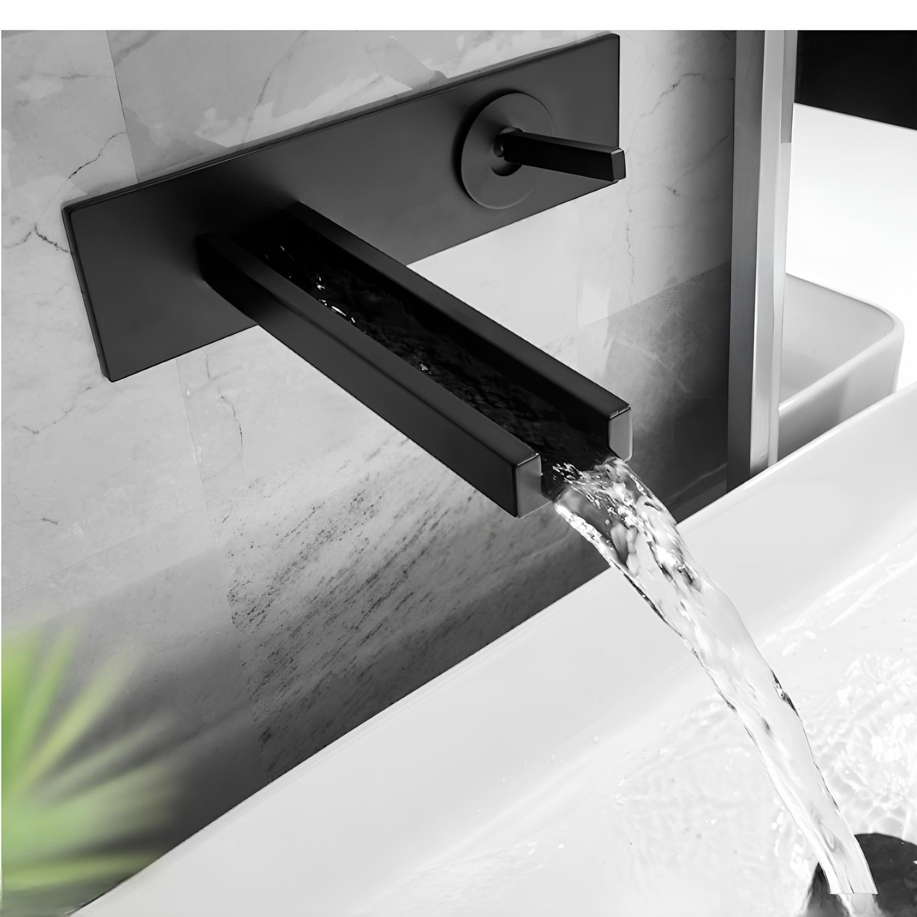 Torneira Banheiro Parede Premium Torneira Online Black