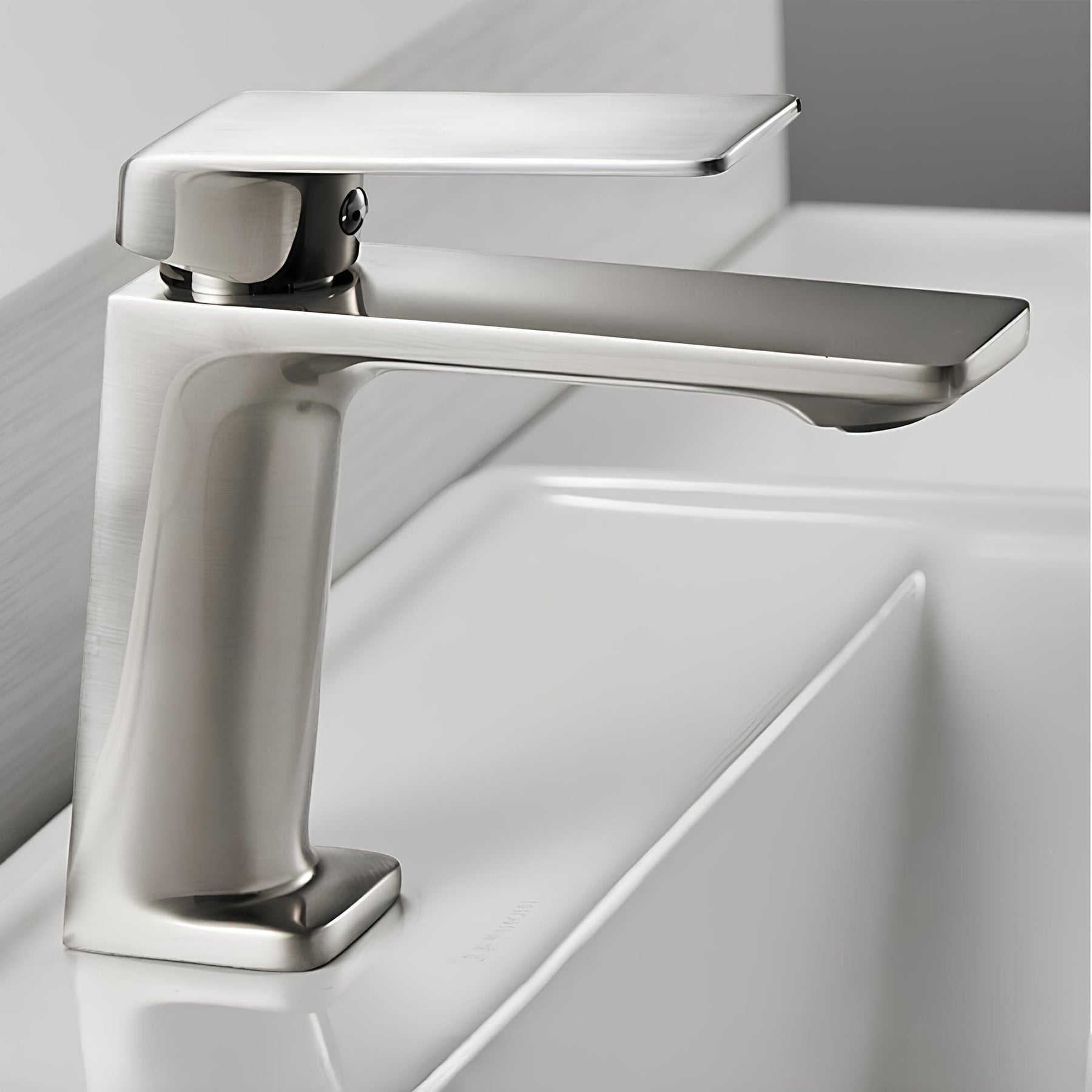 Torneira Banheiro Perfect Colors Torneira Online Aço Escovado