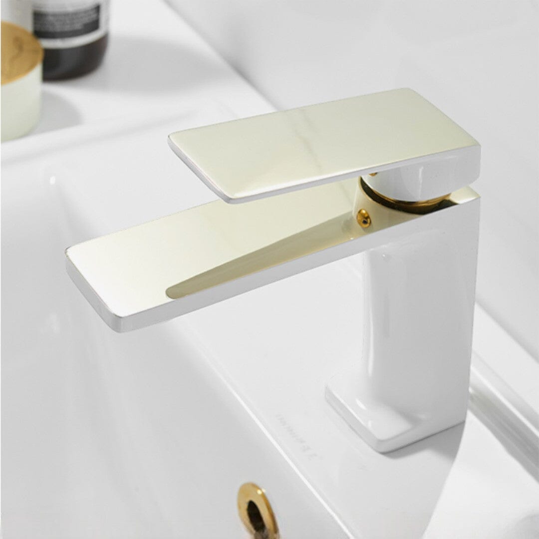 Torneira Banheiro Perfect Colors Torneira Online White Gold