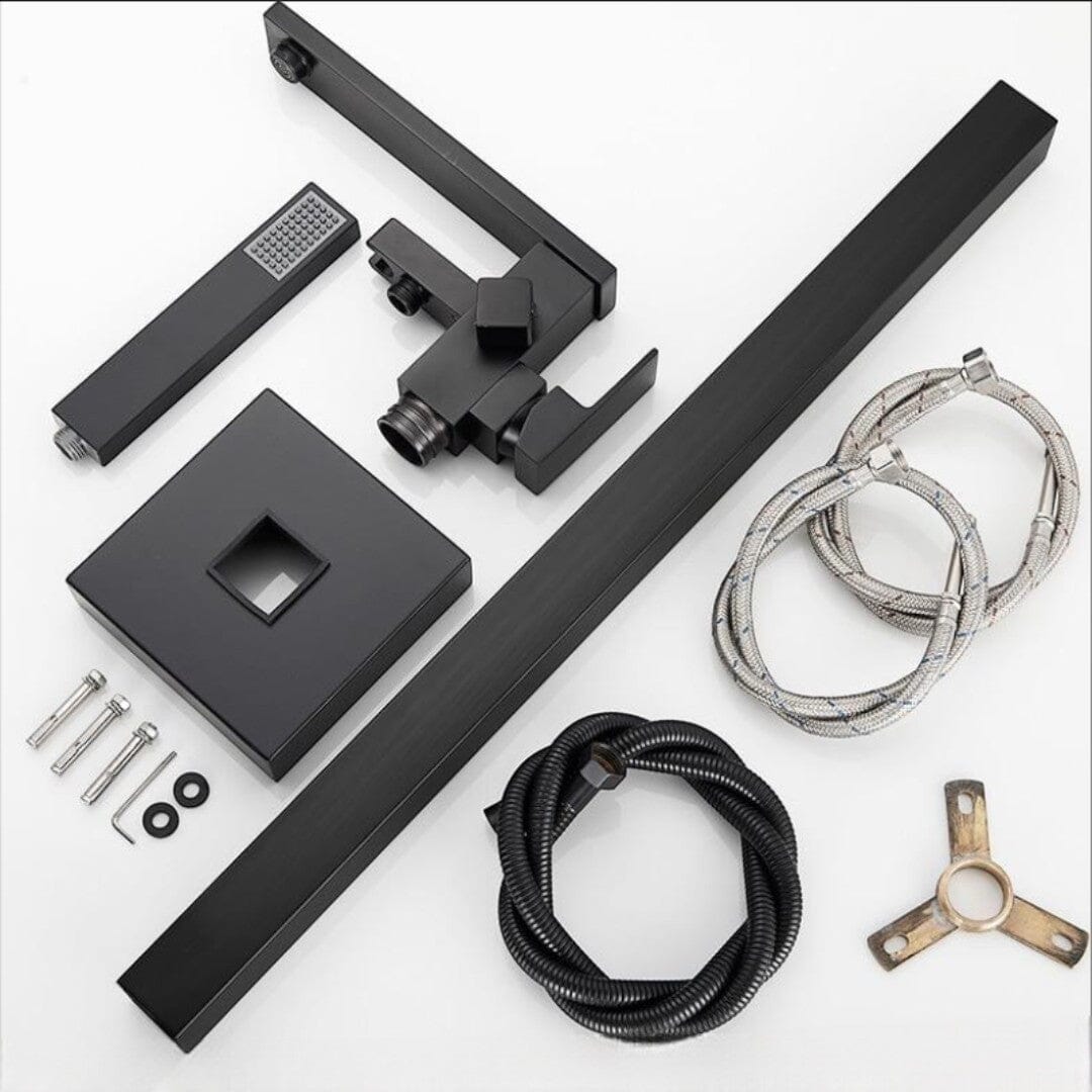 Torneira Banheiro Piso c/ Ducha Quadratta Torneira Online