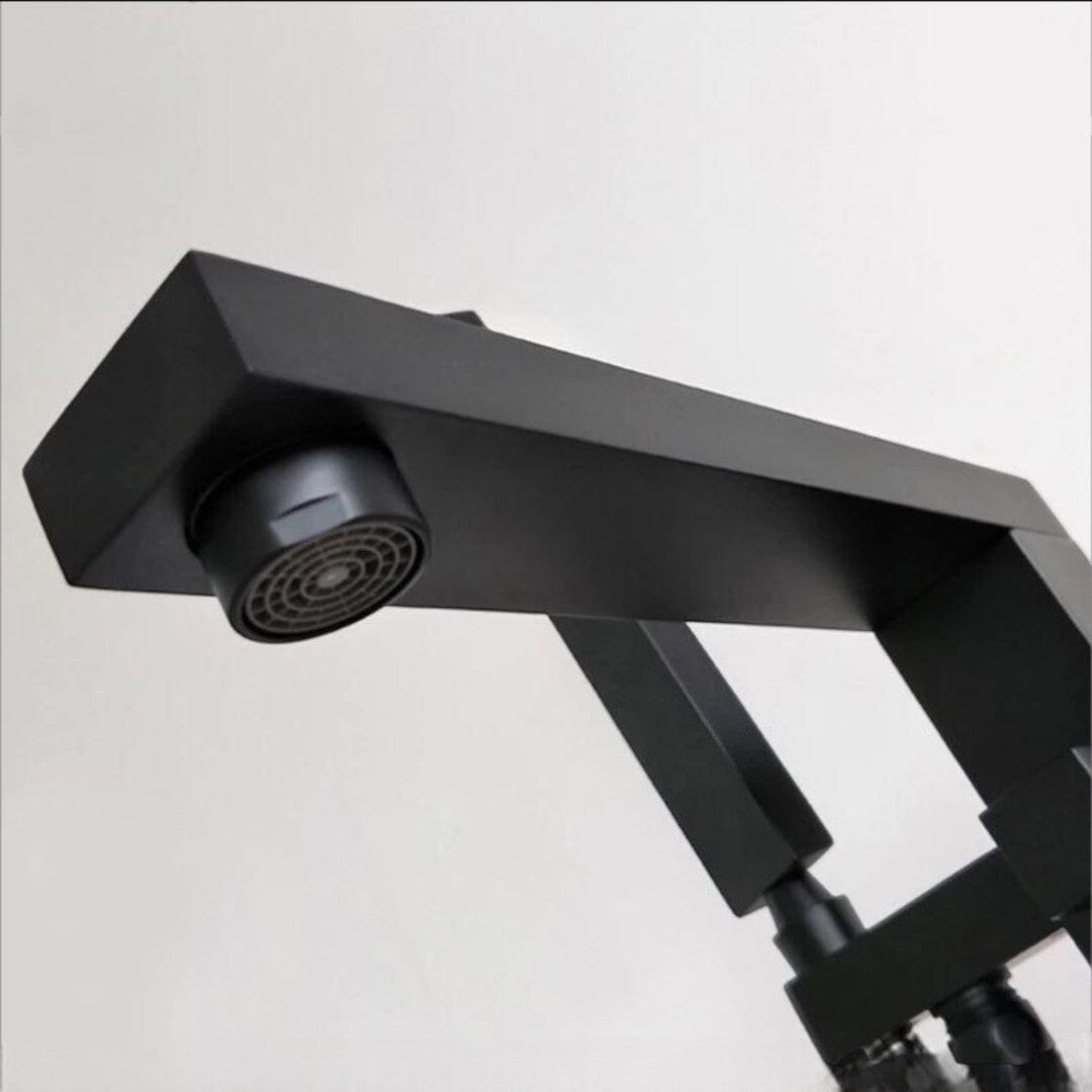 Torneira Banheiro Piso c/ Ducha Quadratta Torneira Online