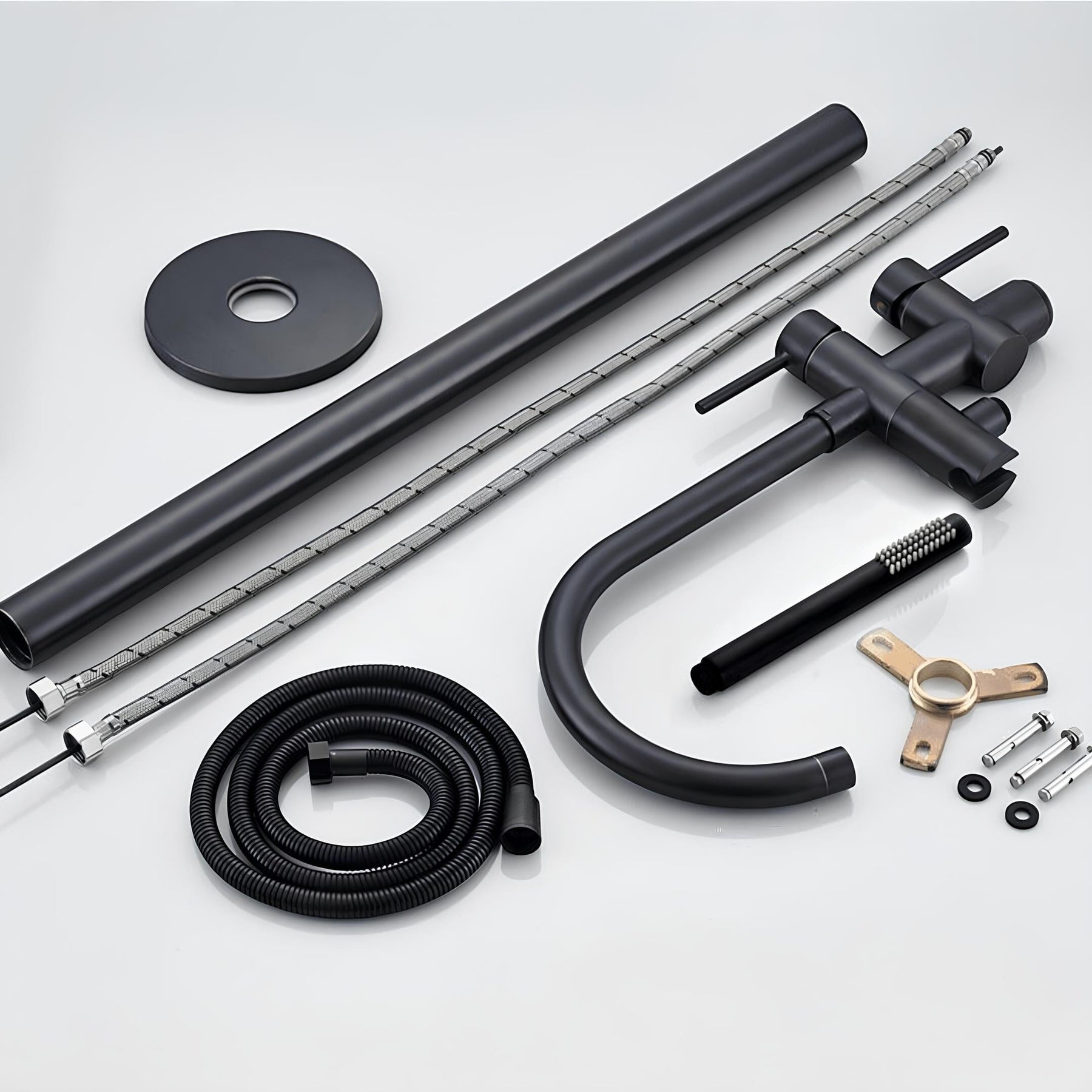 Torneira Banheiro Piso c/ Ducha Torneira Online