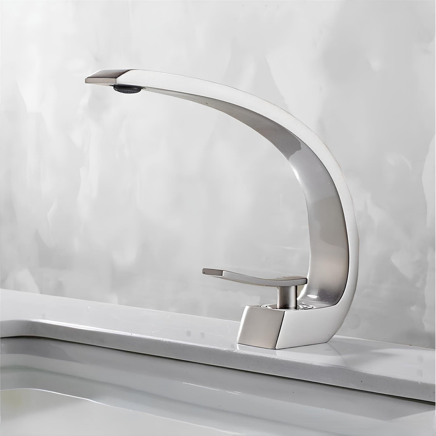 Torneira Banheiro Round Colors Torneira Online Aço Escovado