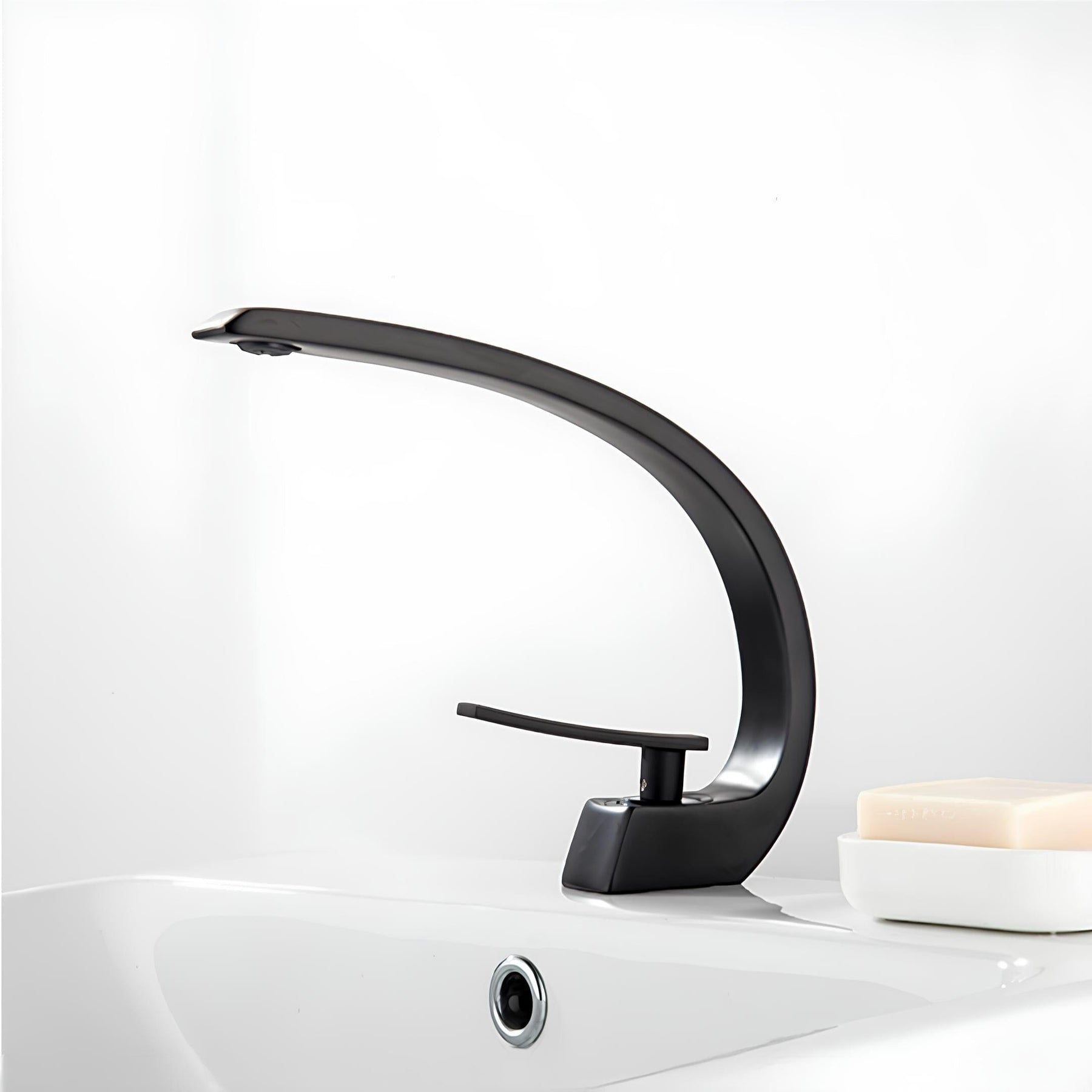 Torneira Banheiro Round Colors Torneira Online Black