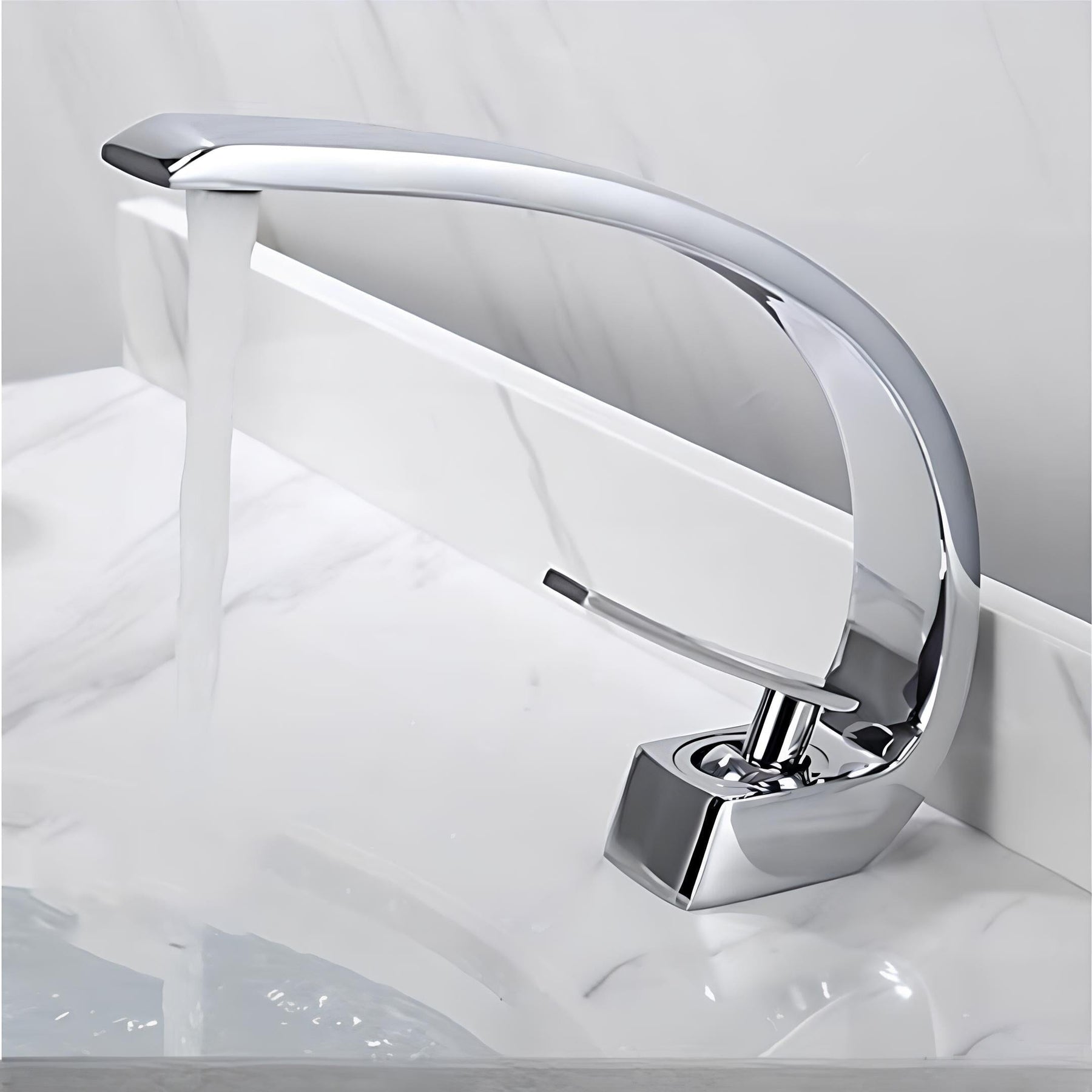 Torneira Banheiro Round Colors Torneira Online Cromada