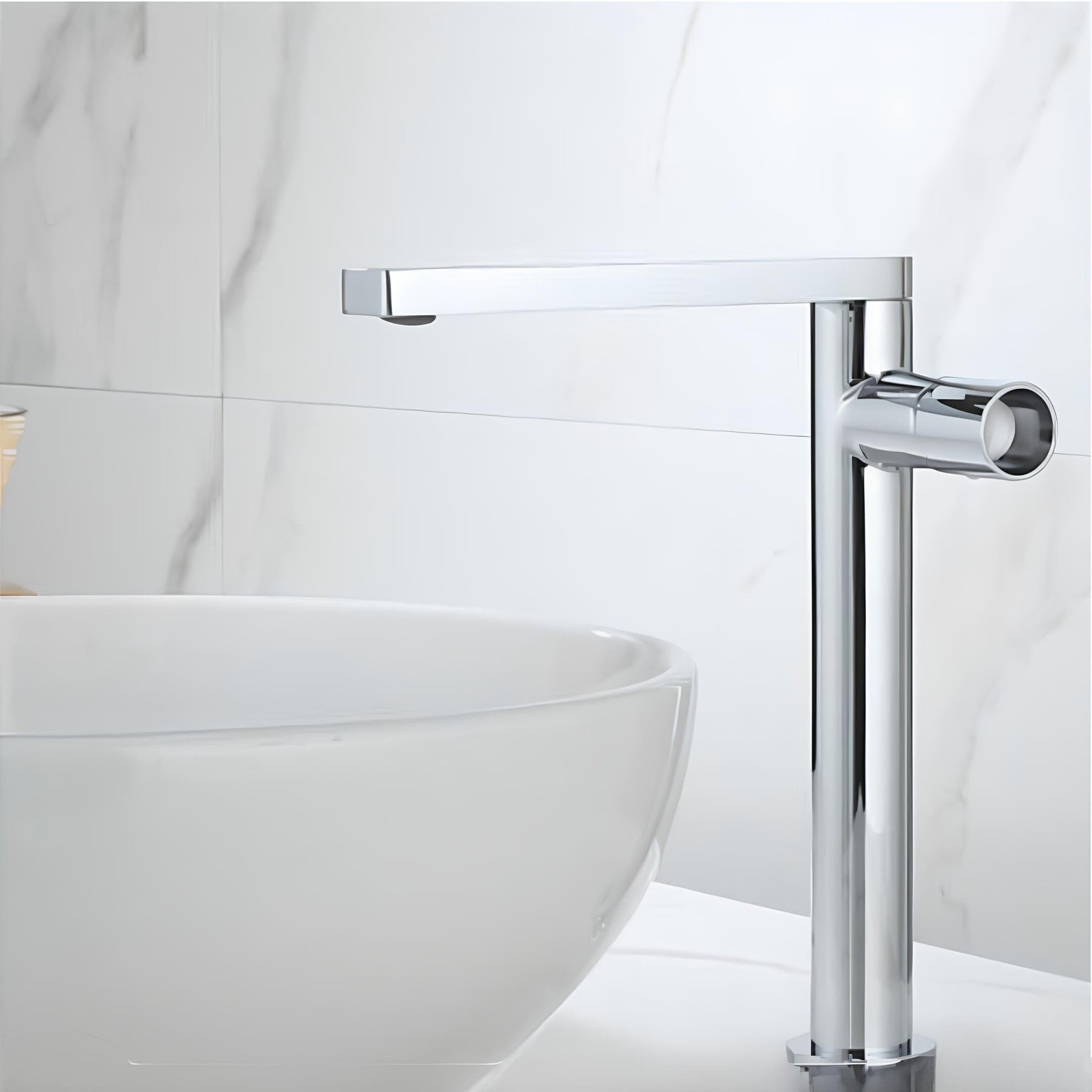 Torneira Banheiro Selection Colors Torneira Online Cromada Alta