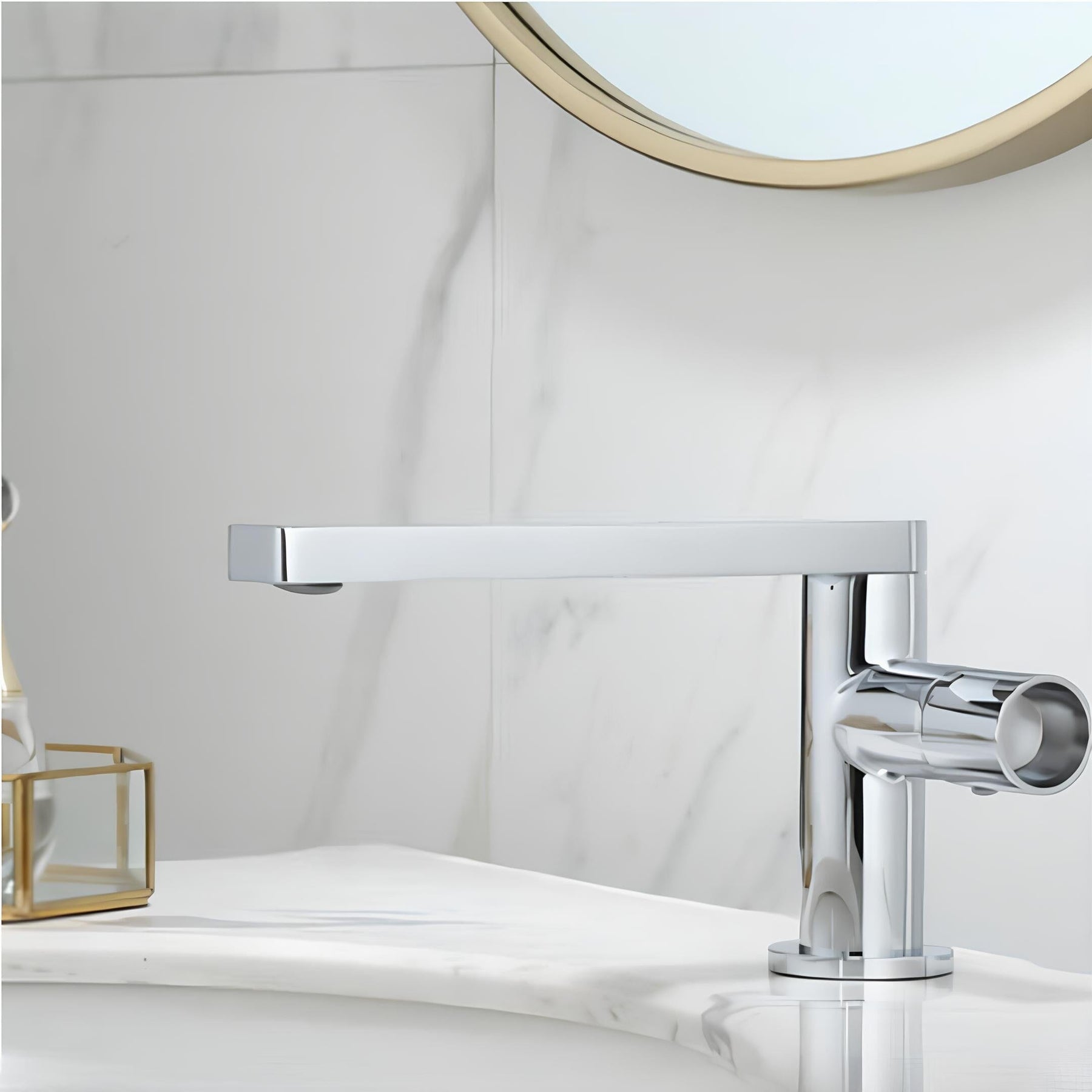 Torneira Banheiro Selection Colors Torneira Online Cromada Baixa