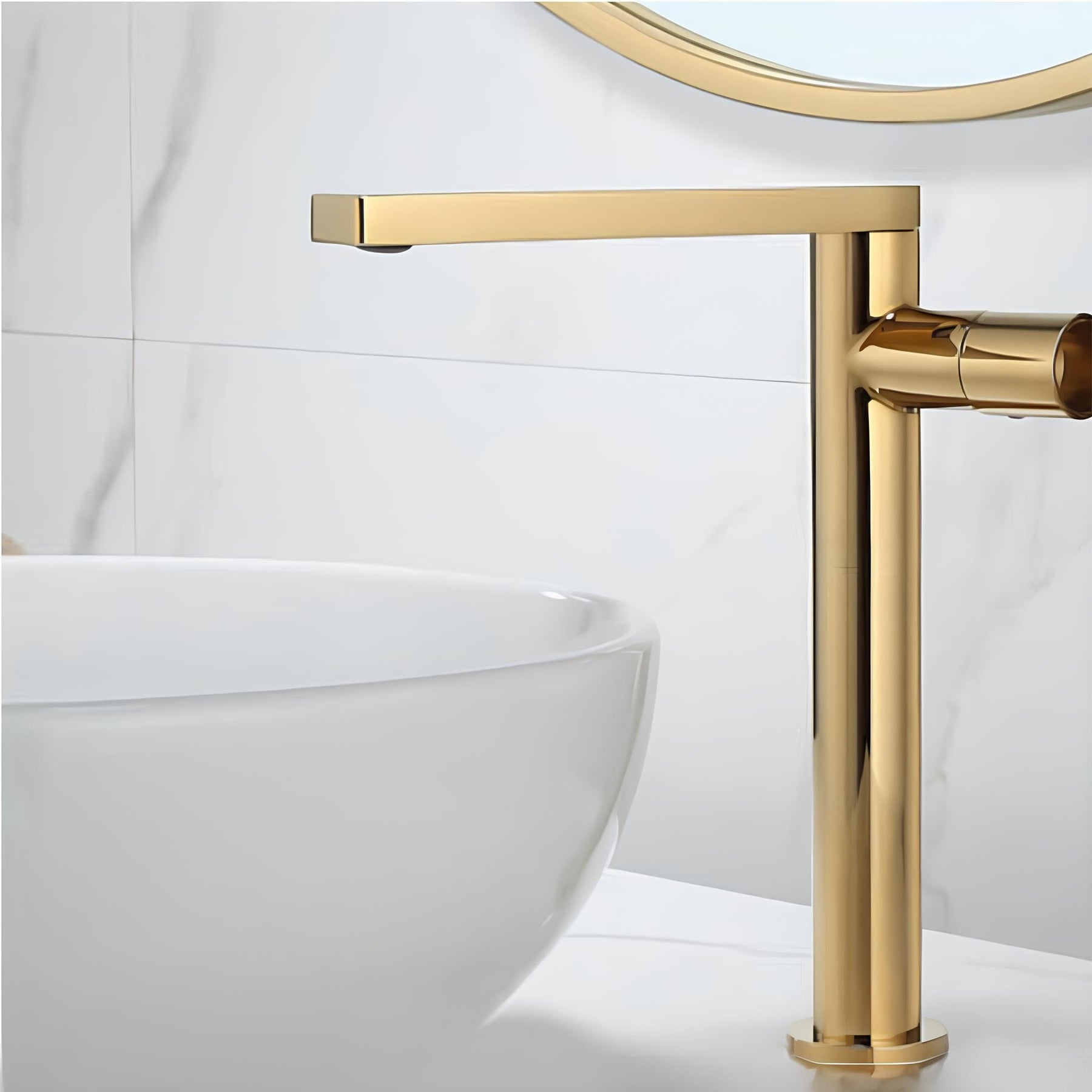 Torneira Banheiro Selection Colors Torneira Online Gold Alta