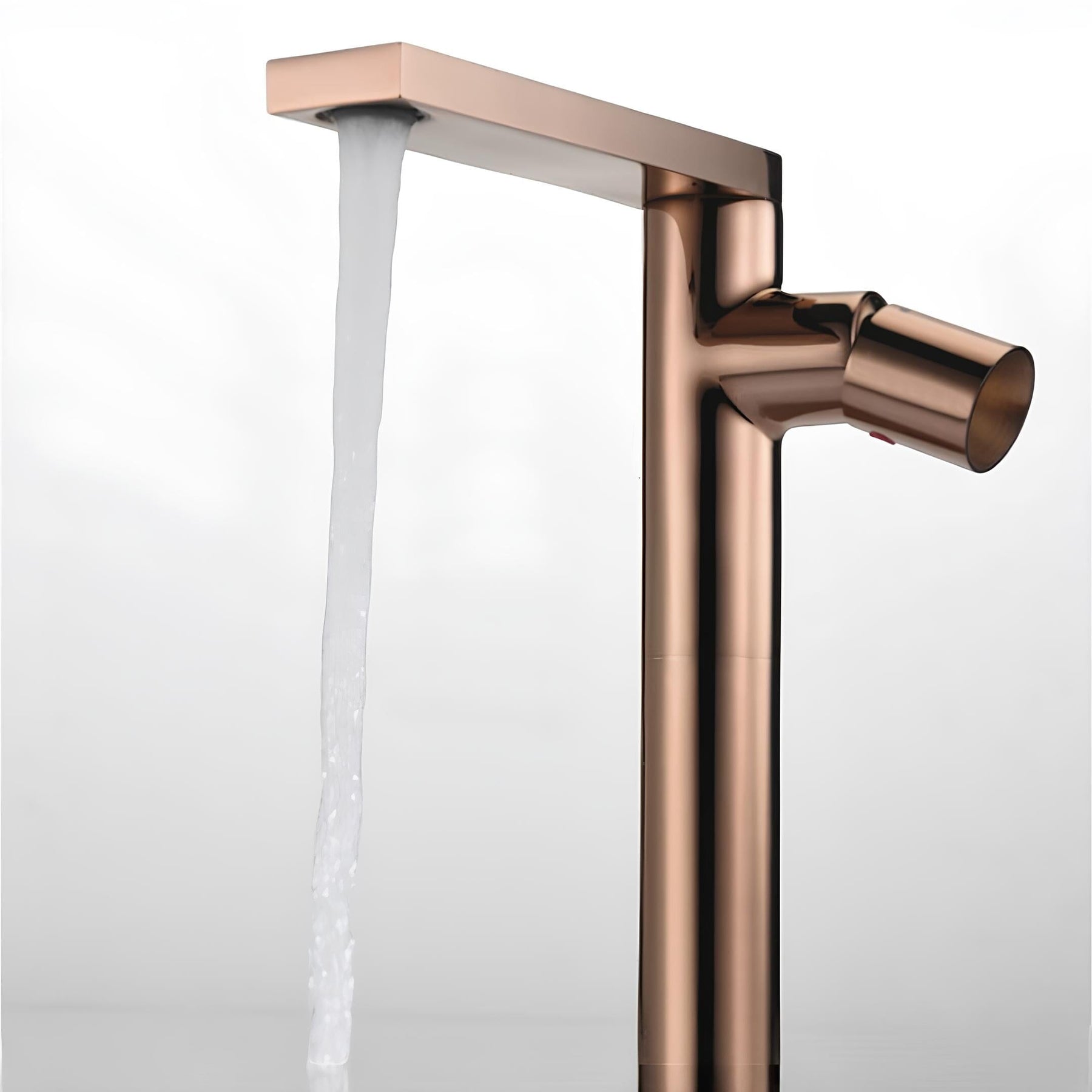 Torneira Banheiro Selection Colors Torneira Online Rose Gold Alta