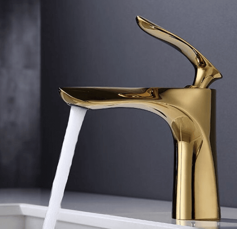 Torneira Banheiro Top Colors - Small Torneira Online Gold