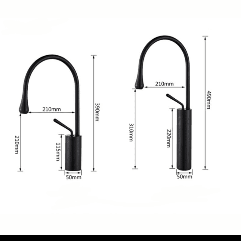 Torneira Banheiro Unique Colors Torneira Online