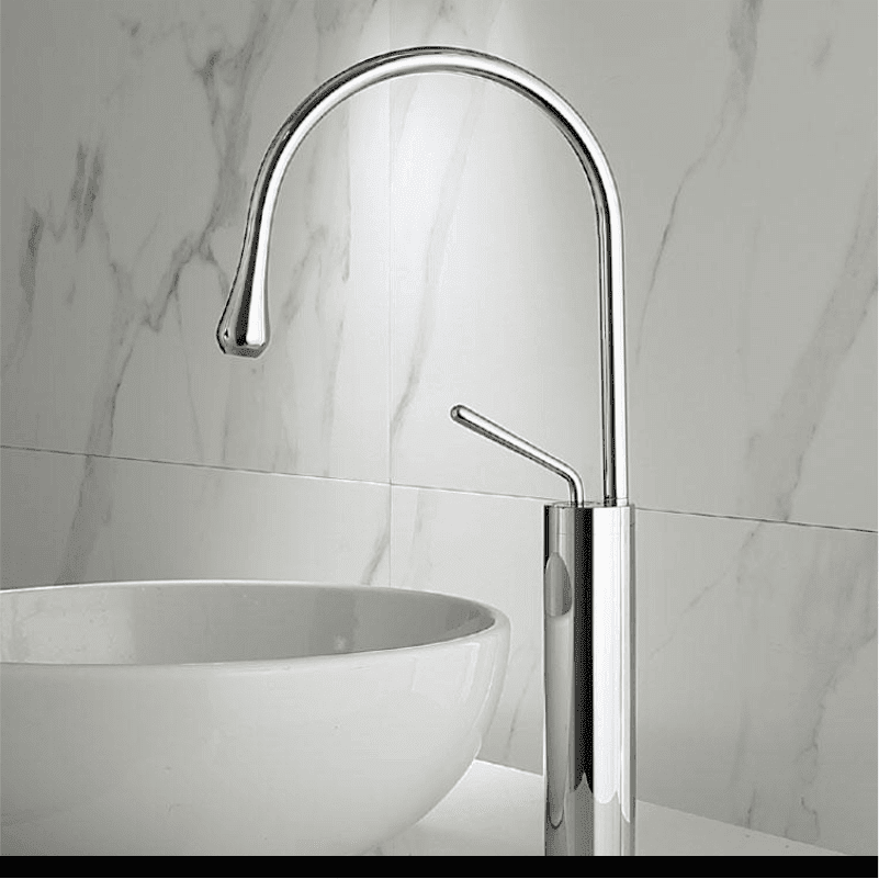 Torneira Banheiro Unique Colors Torneira Online Cromada Alta